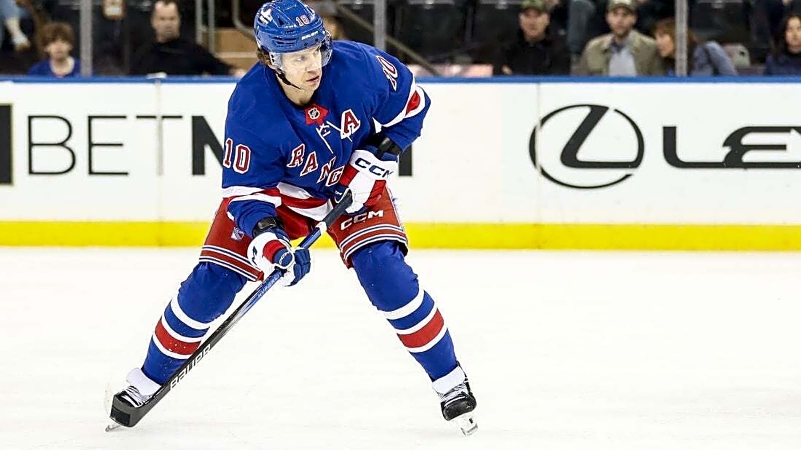 Rangers LW Artemi Panarin focuses on season, not free agency