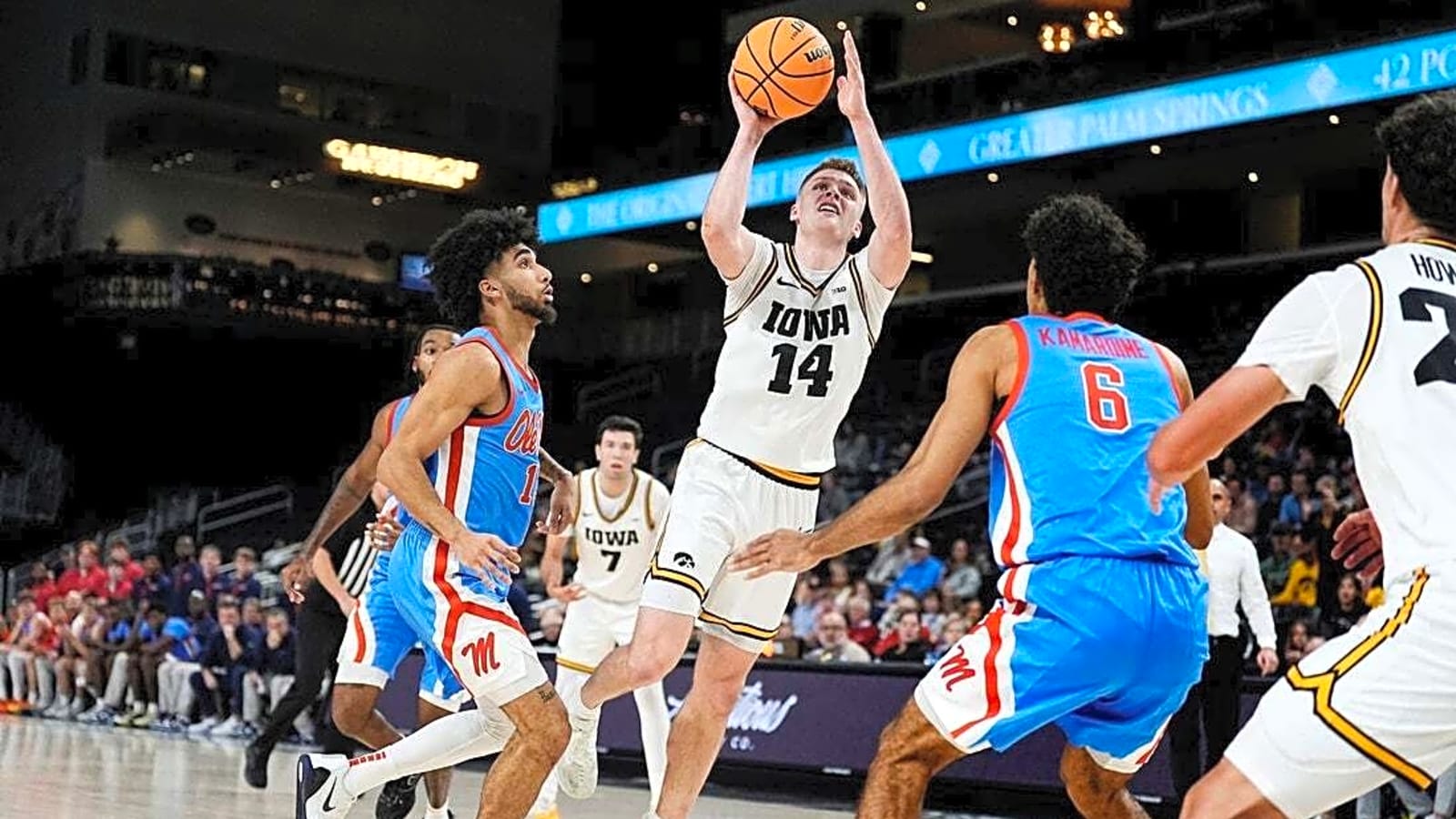 No. 11 Michigan State, Iowa square off in battle of unbeatens