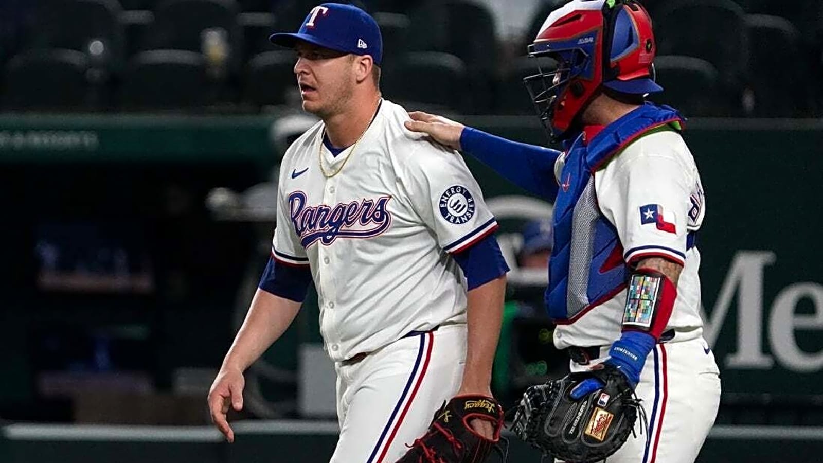Rangers look to continue winning ways in rematch vs. Rockies