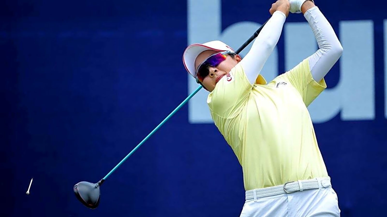 Hyo Joo Kim rides 63 to early lead at Fortinet Founders Cup