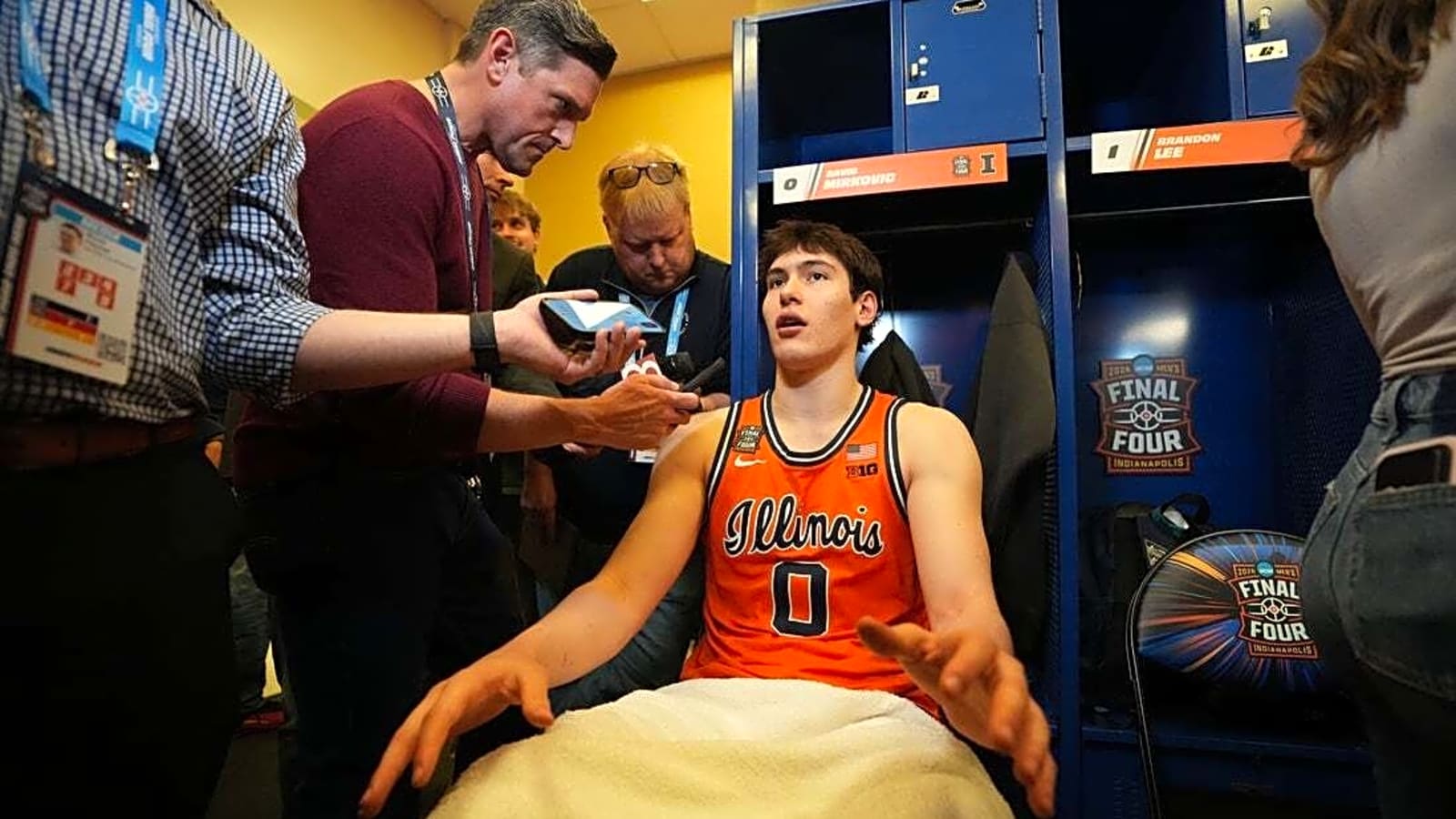 Final Four a reality thanks to 'International Illini'