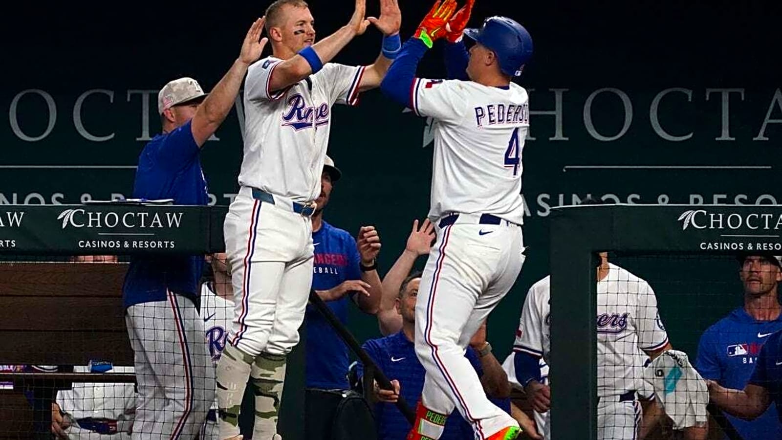 Pederson, Langford homer as Rangers beat Astros