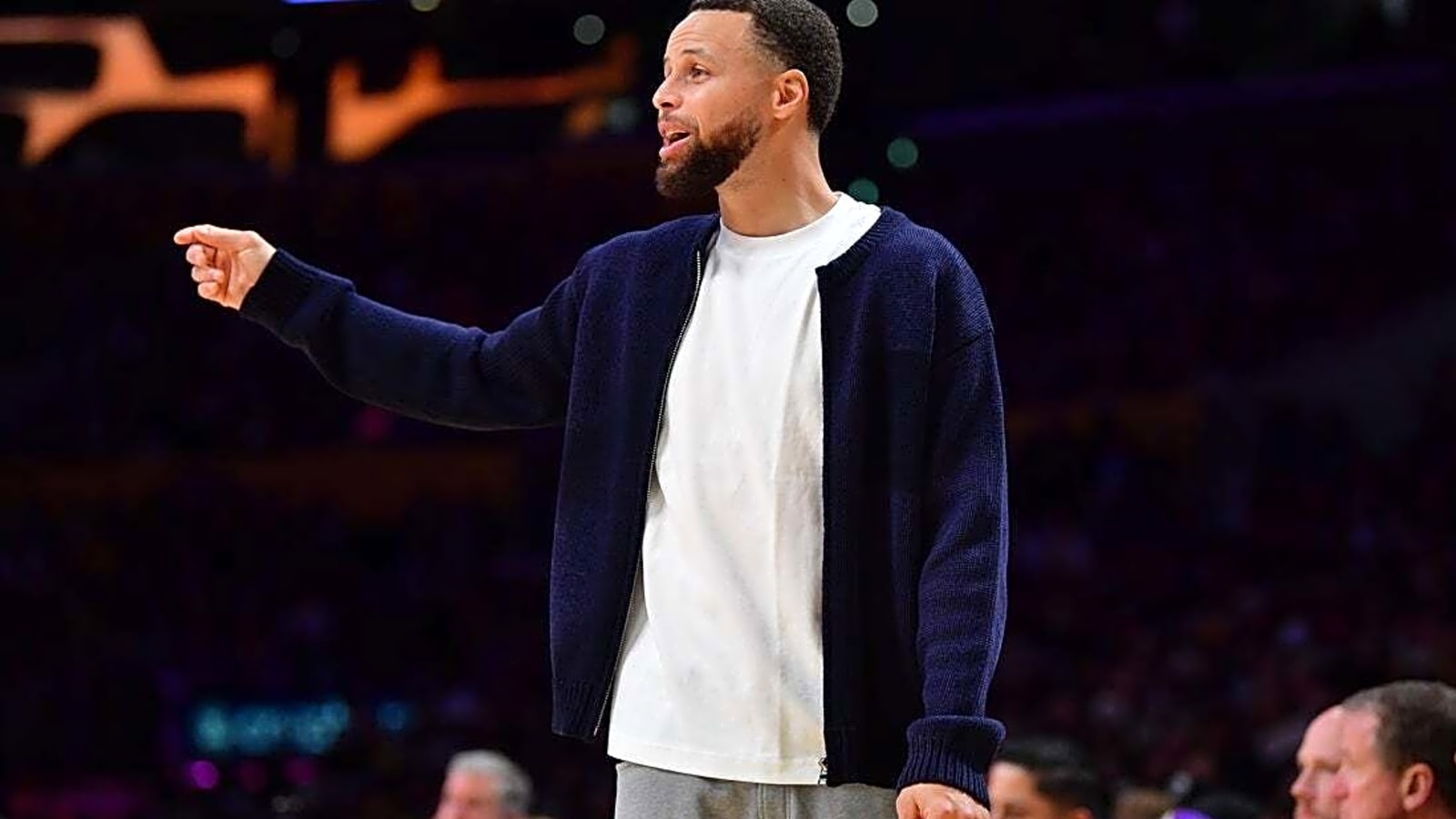 Stephen Curry (knee) to miss All-Star Game