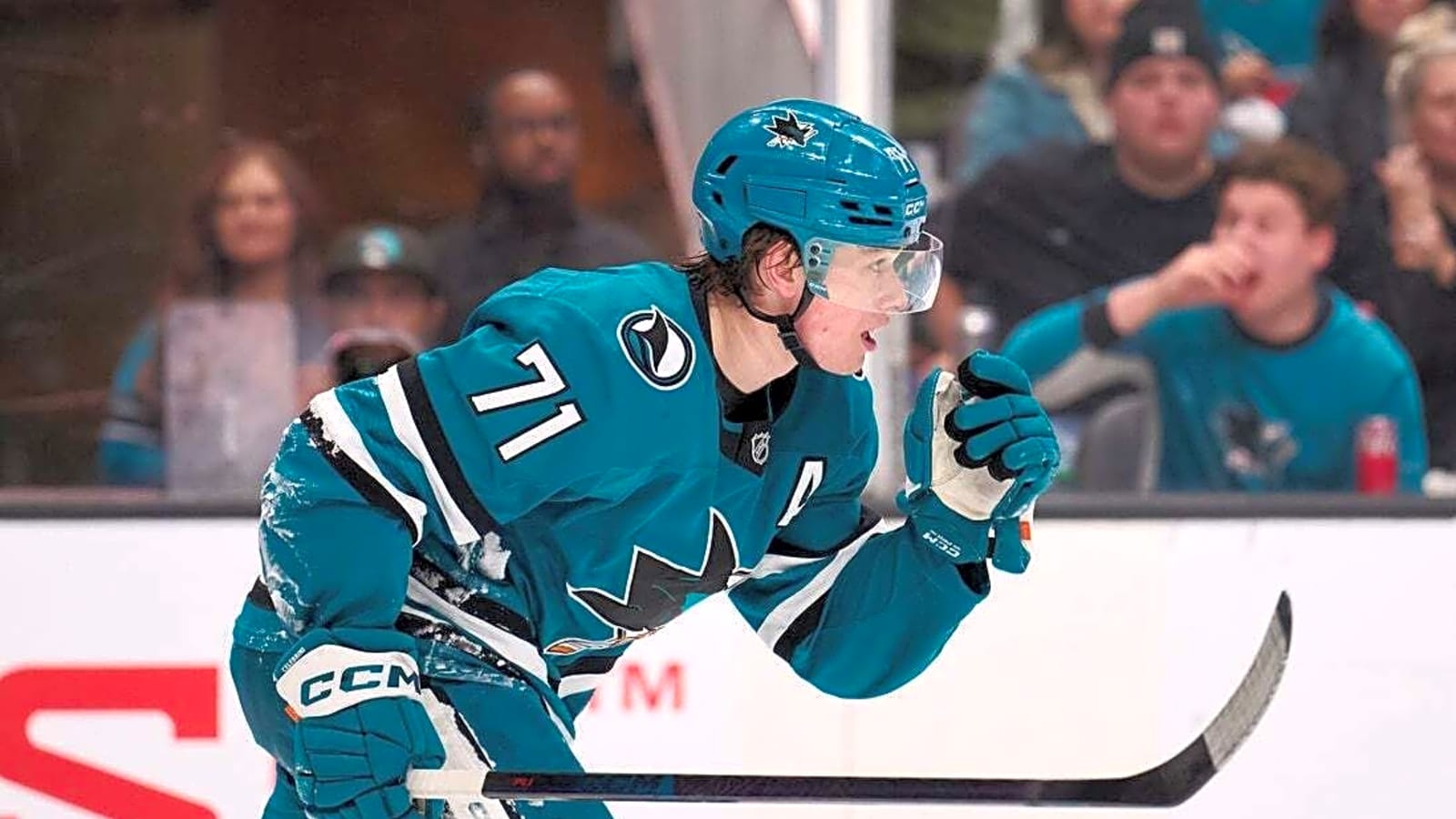 Resurgent Sharks, amid turnaround season, challenge Golden Knights