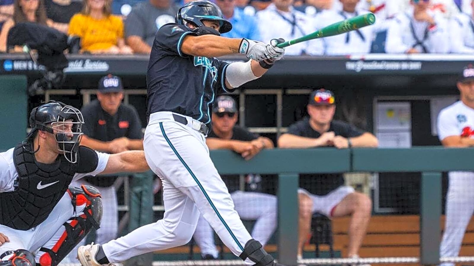MCWS: Coastal Carolina upsets sloppy Oregon St. to move to 2-0