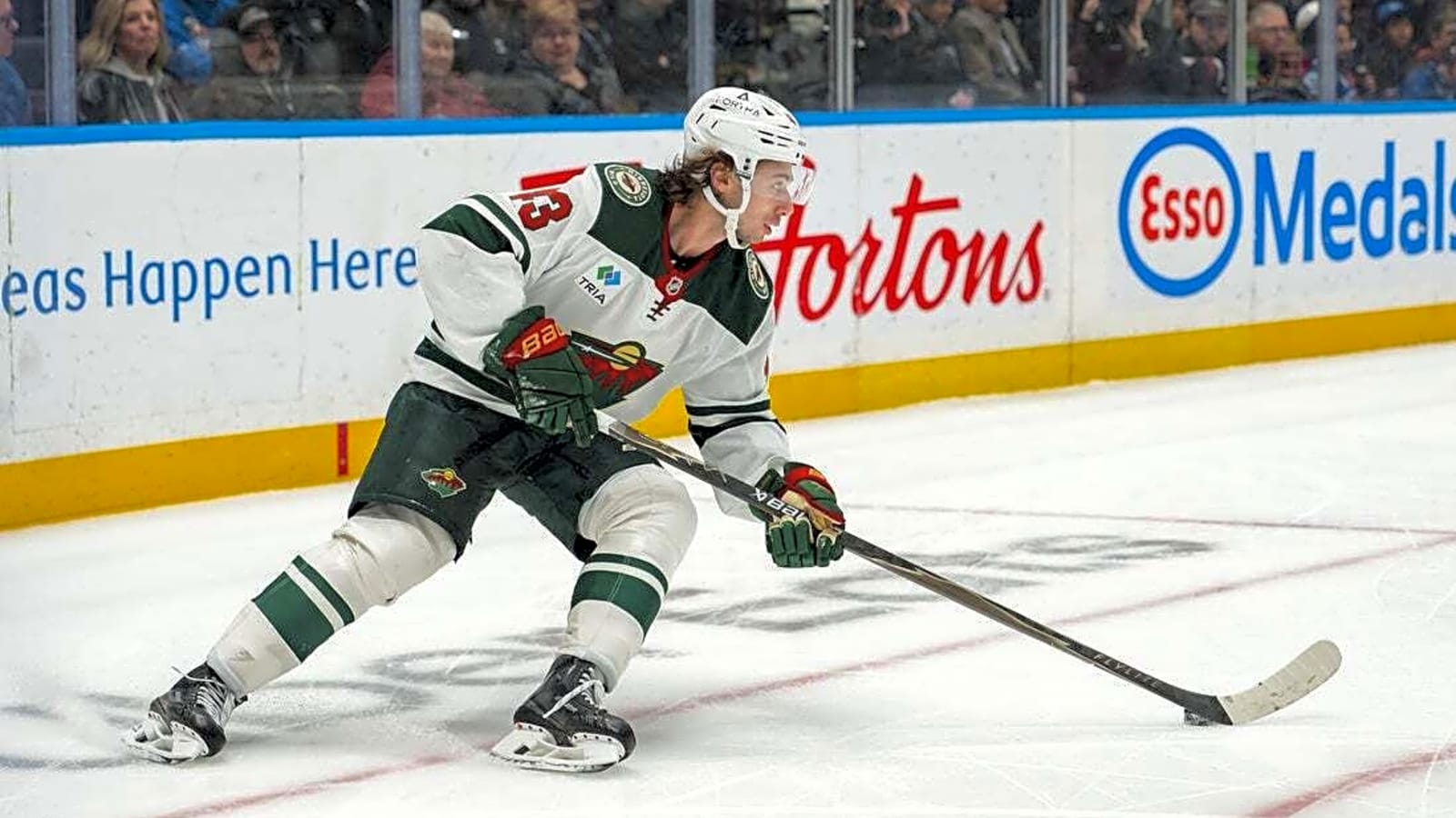 Wild, Mammoth clash for Central Division supremacy