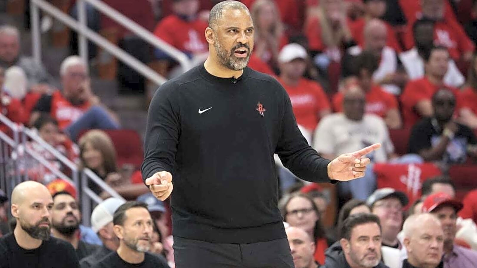 Report: Rockets coach Ime Udoka signs long-term extension