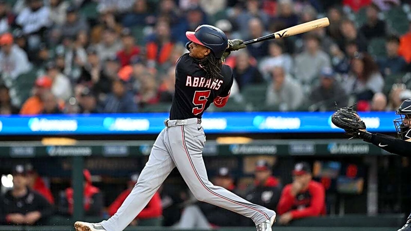 CJ Abrams homers twice as Nationals top Tigers