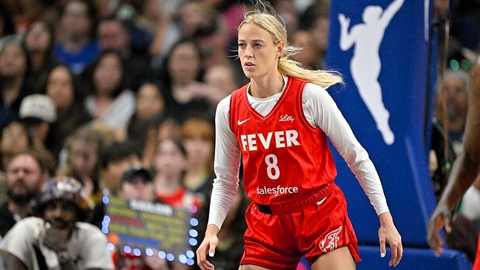 Fever&#39;s Sophie Cunningham throws shade at expansion cities