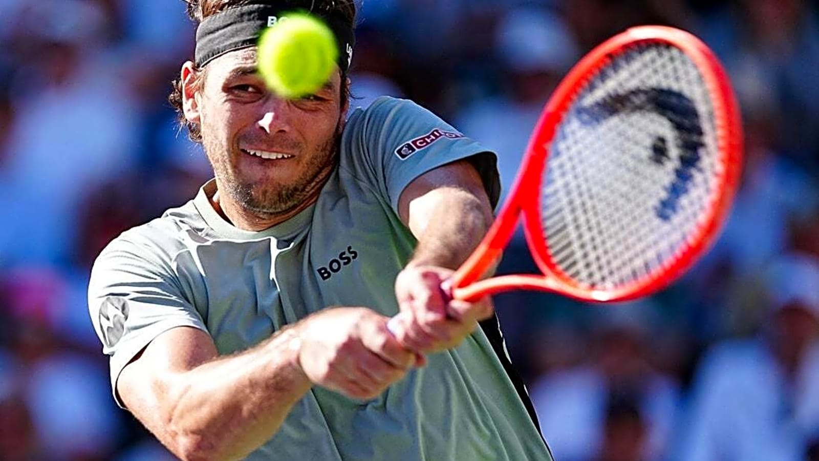 ATP roundup: Taylor Fritz tops Alexander Zverev to reach Halle final
