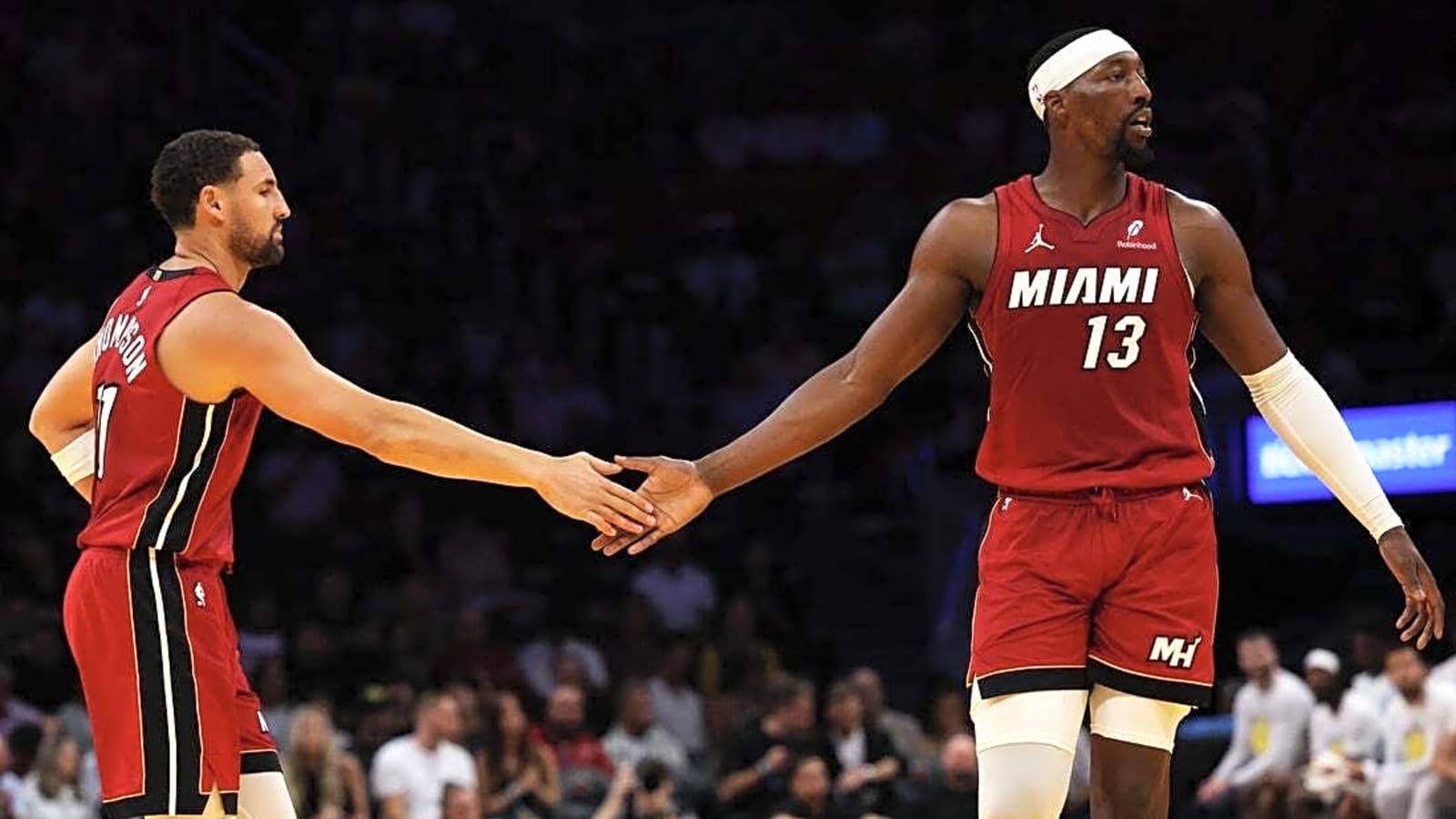 Giannis Antetokounmpo's triple-double leads Heat past Pacers