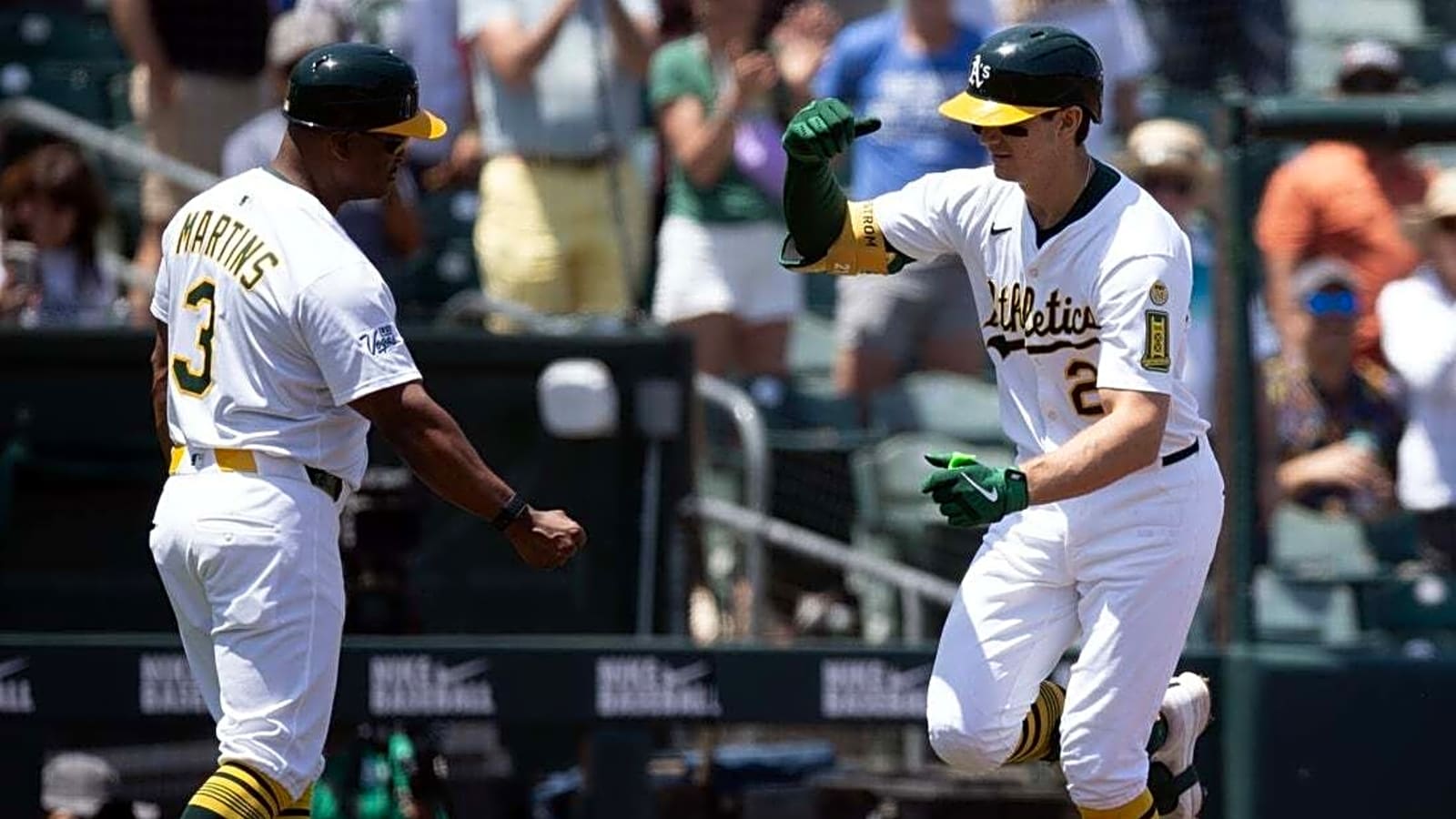 Tyler Soderstrom&#39;s 2 HRs power A&#39;s to 14-3 blowout of Twins