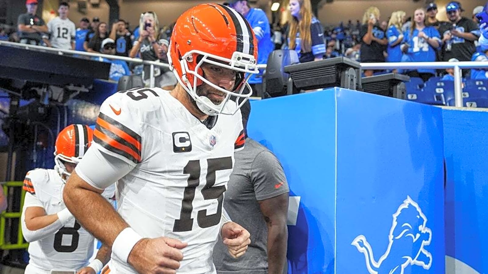 Reports: Bengals acquiring QB Joe Flacco from Browns