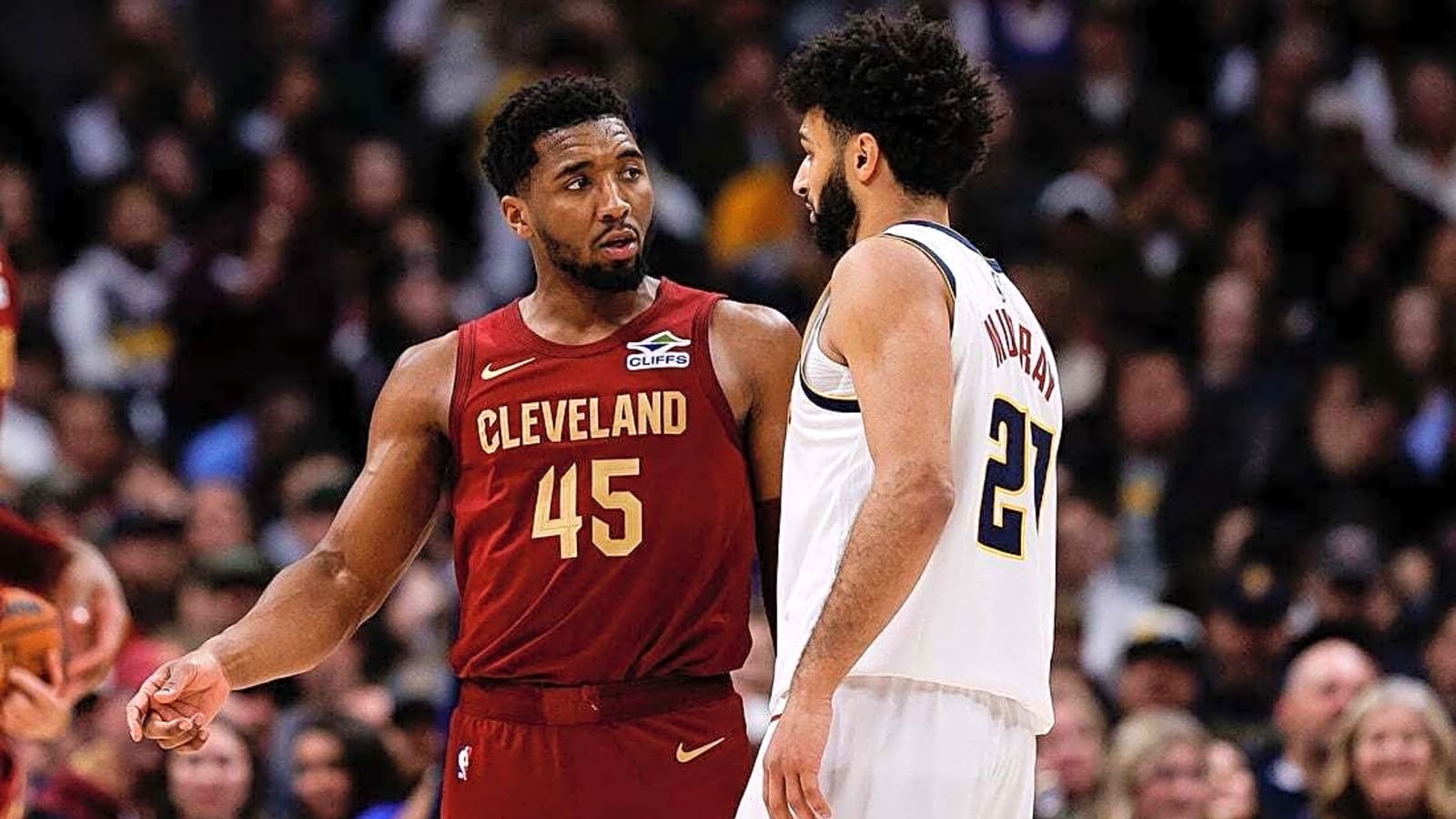 Injury-riddled Nuggets visit suddenly healthy Cavaliers