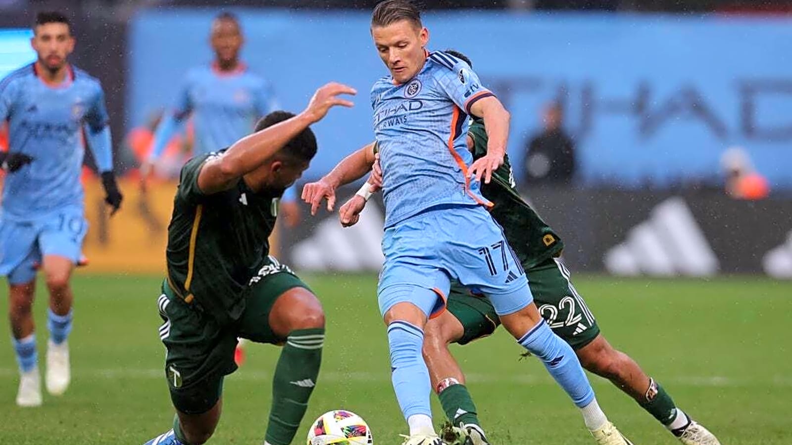 Struggling Timbers welcome road-averse Red Bulls