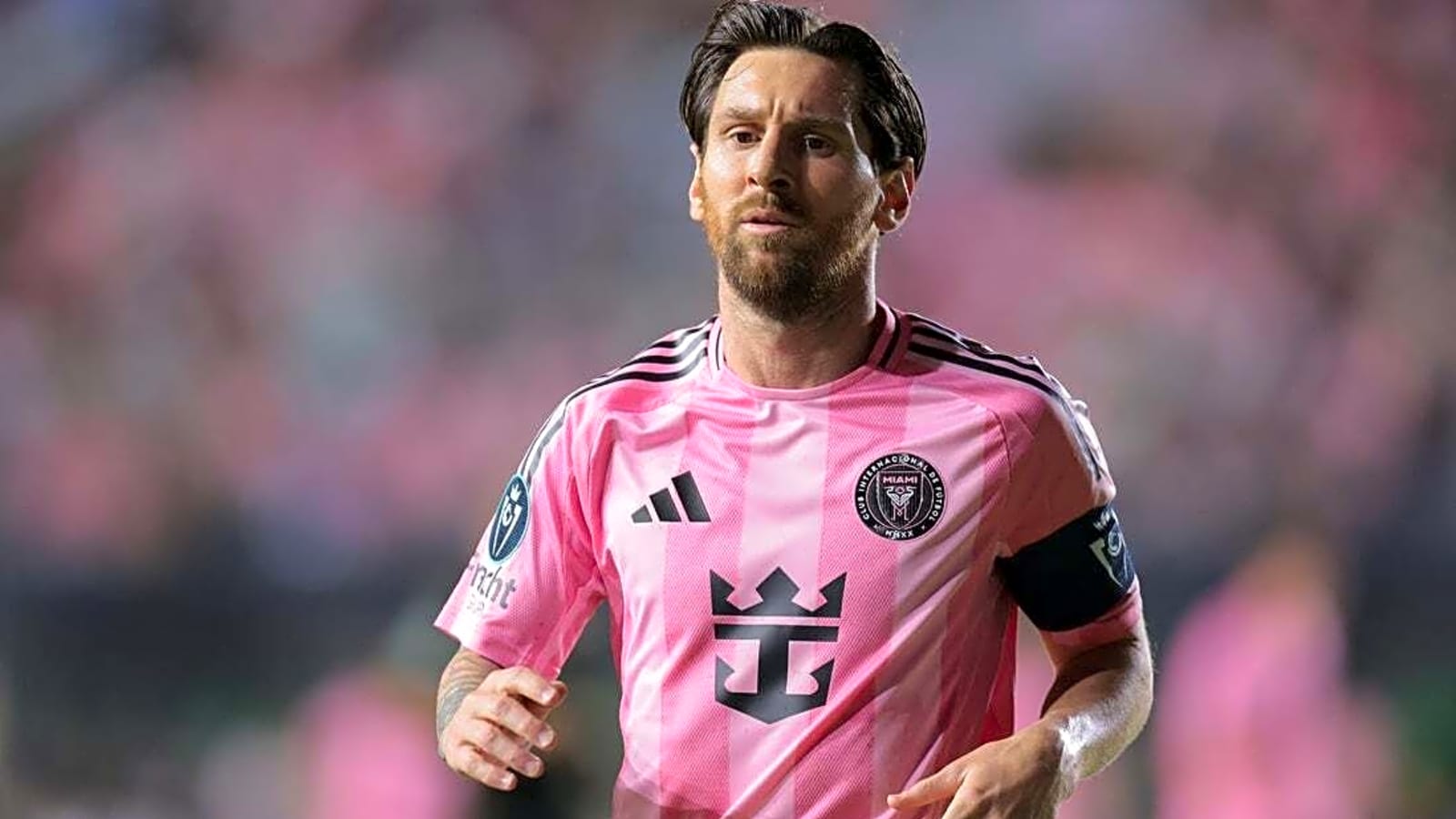Inter Miami, Crew meet in Cleveland clash of unbeatens
