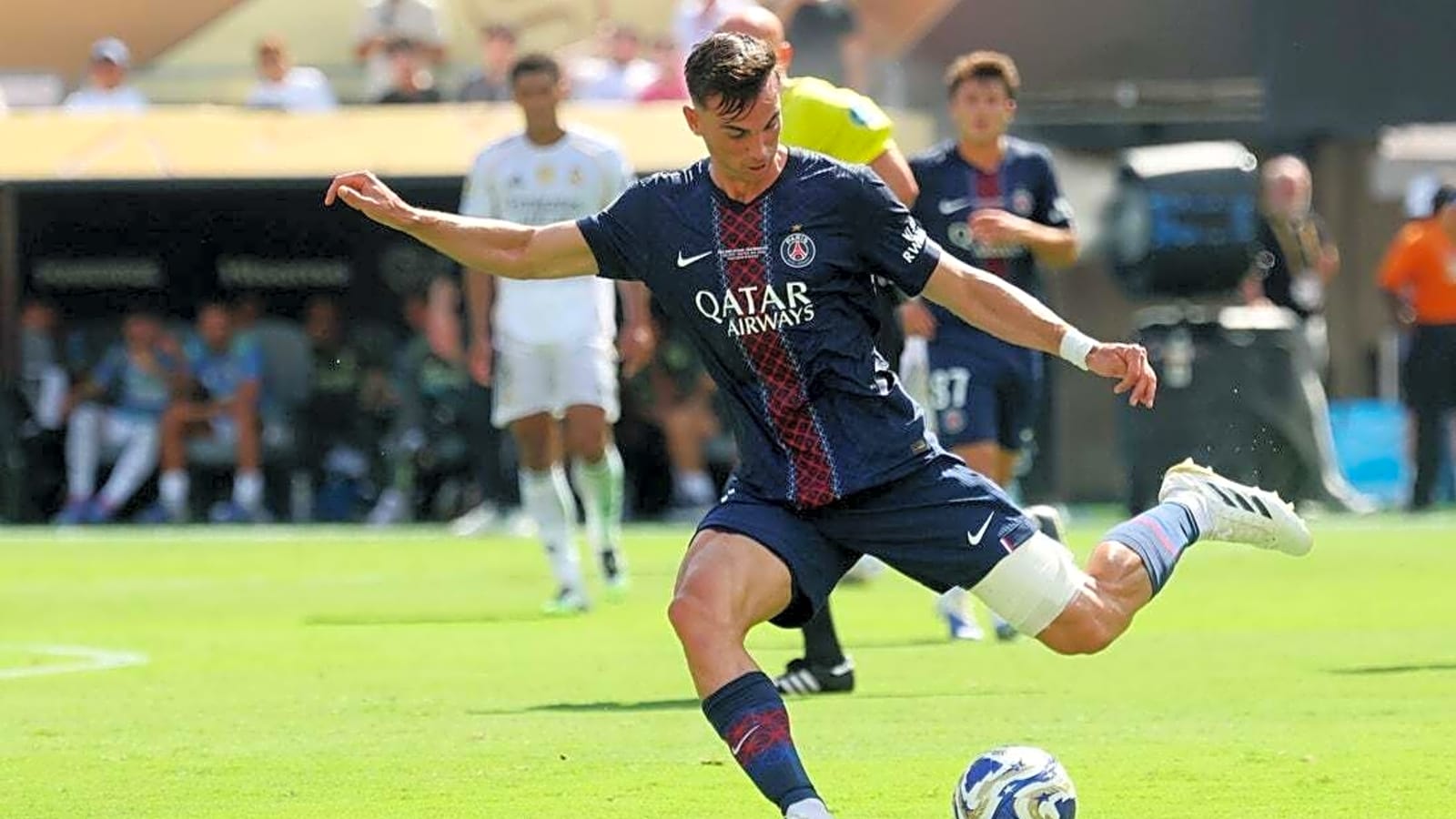Fabian Ruiz scores twice as PSG downs Real Madrid to reach CWC final