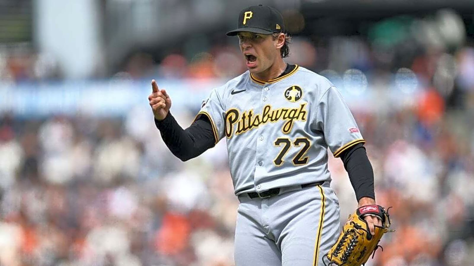 Pirates edge Giants in 10 innings for fifth straight win