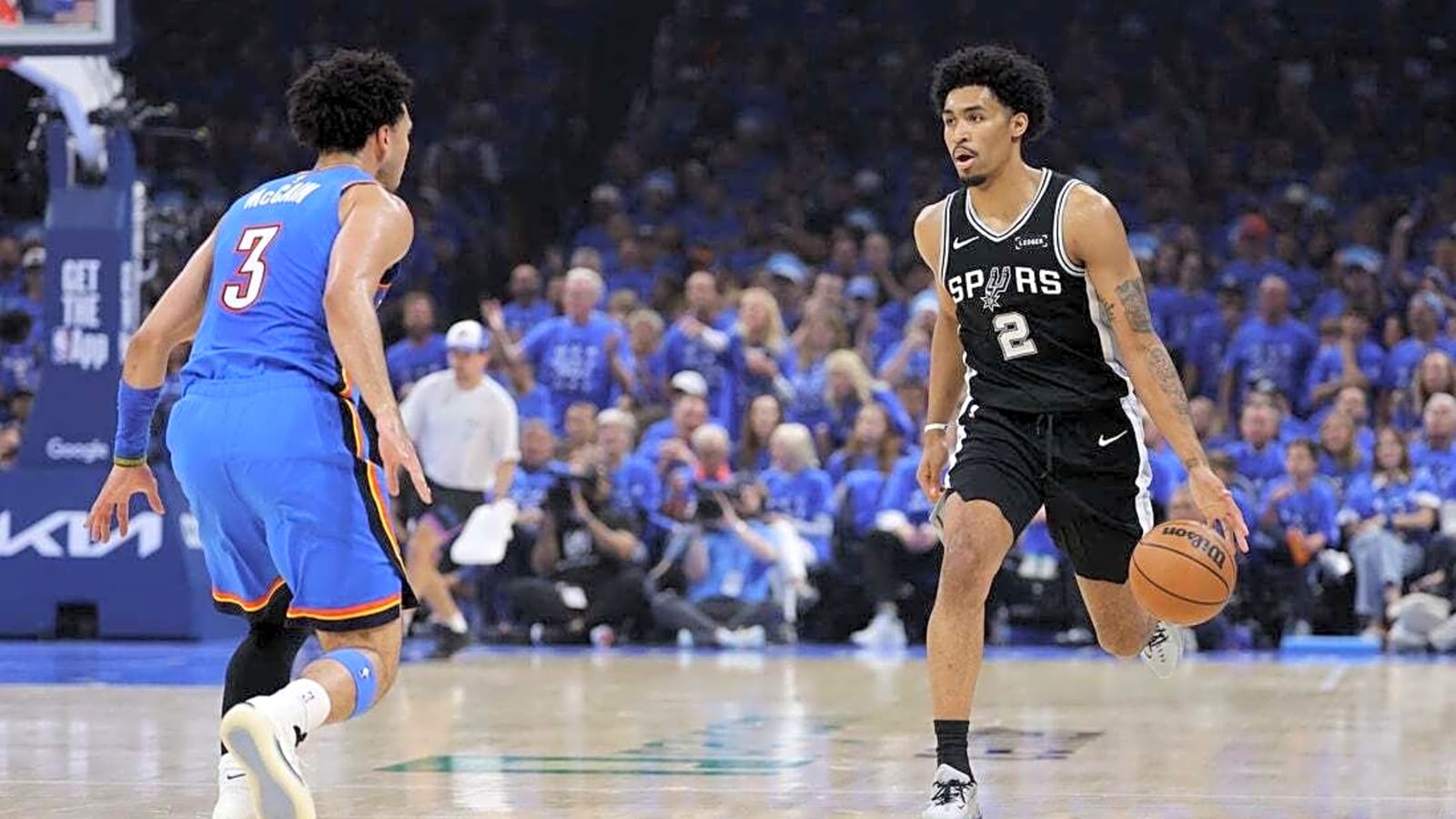 Spurs-Thunder most-watched conference finals in 24 years