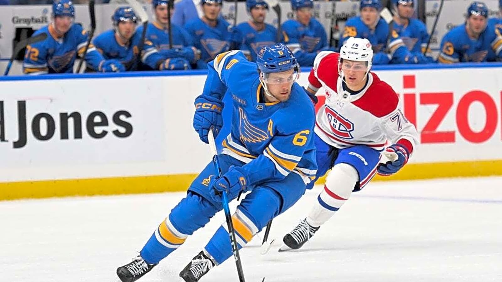 Rookie Jacob Fowler's career-high 46 saves help Canadiens blank Blues 