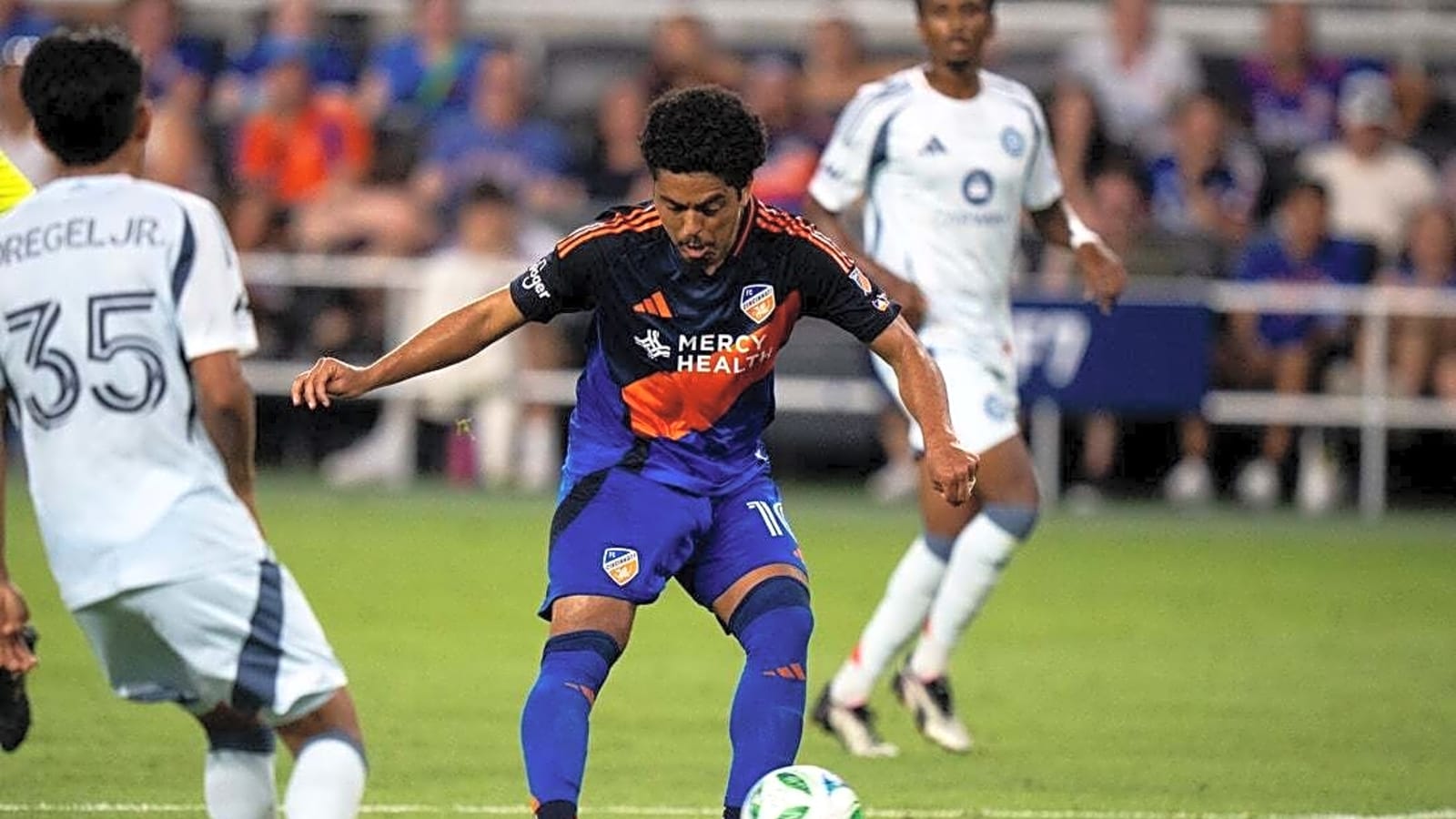 Columbus travels to Cincinnati for &#39;Hell is Real Derby&#39; rematch