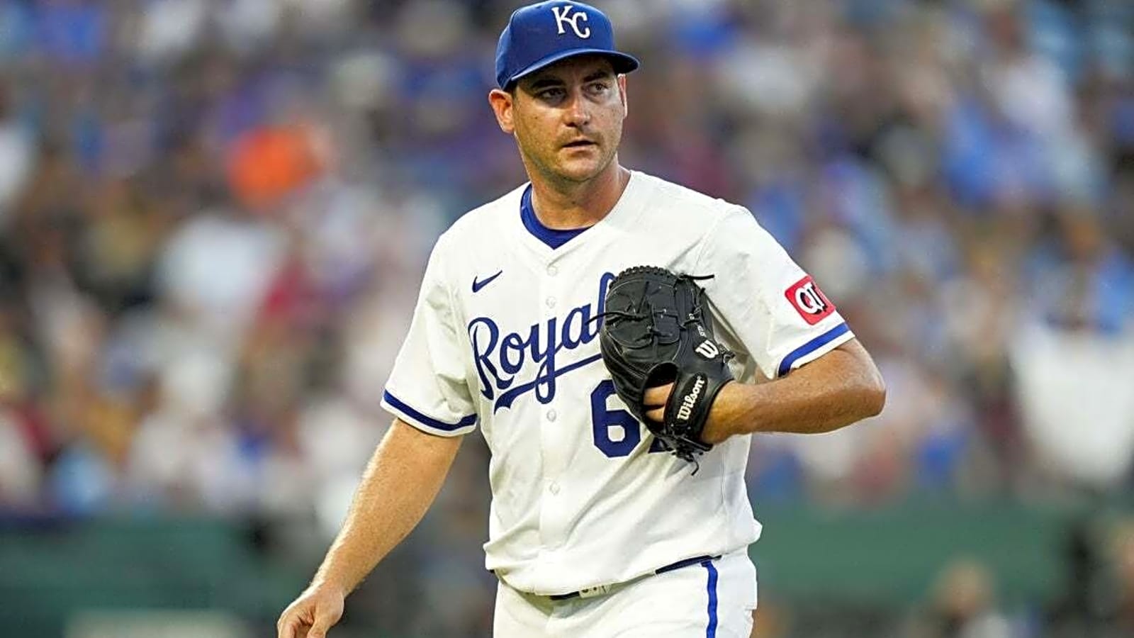 Royals turn to Seth Lugo in bid to sweep Nationals