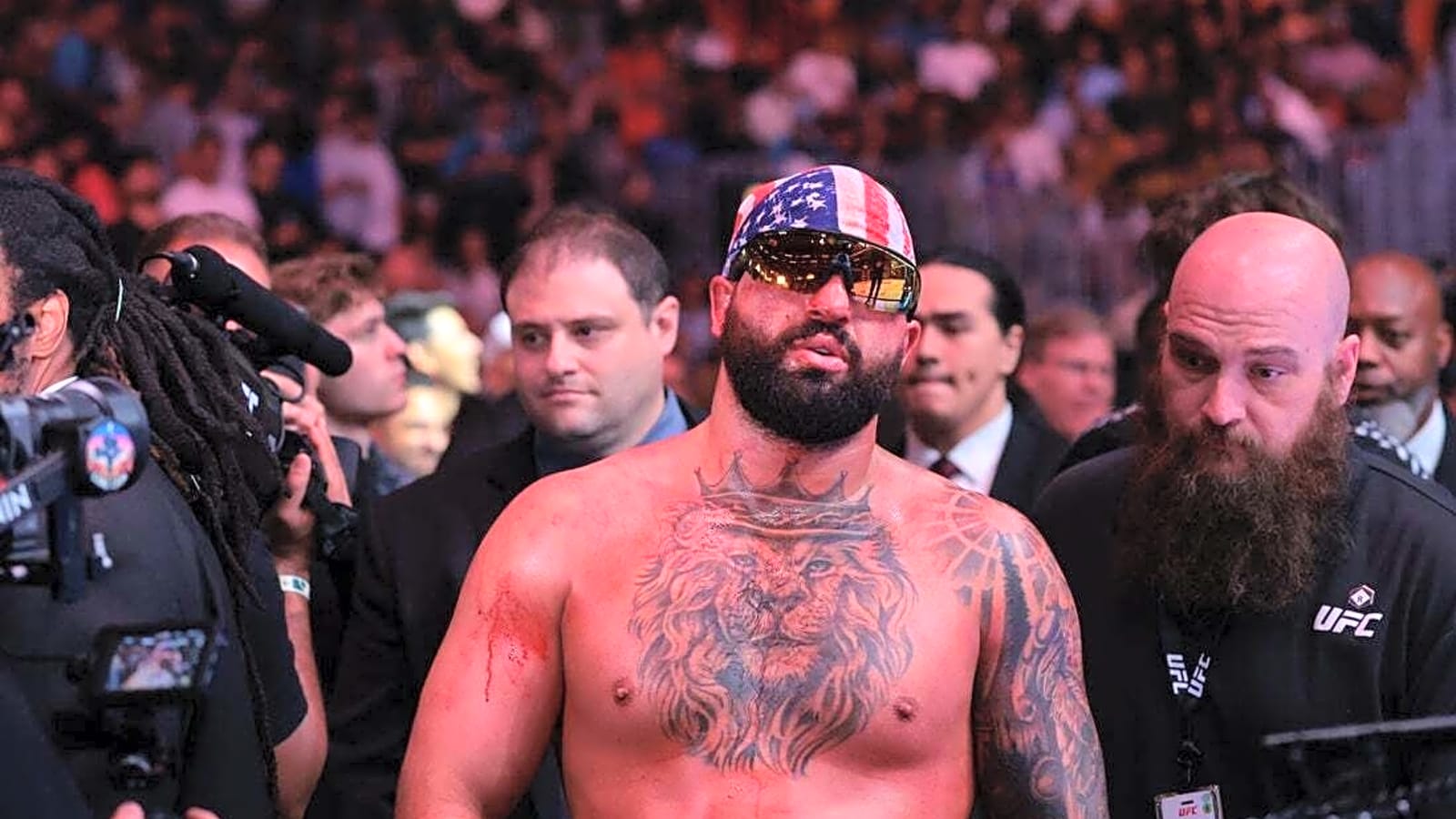 Fighter Josh Hokit ejected from UFC Freedom 250 press conference