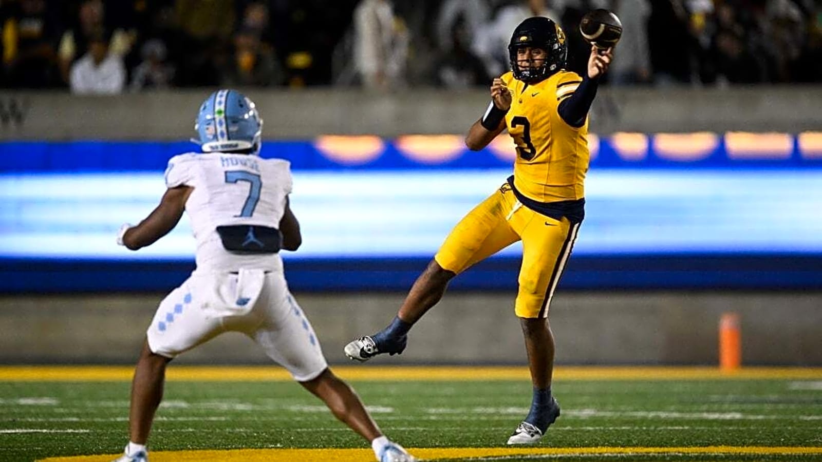 Cal hangs on to keep Bill Belichick, UNC winless in ACC