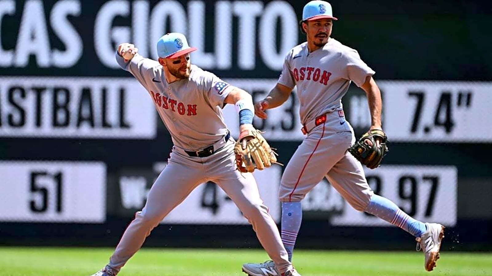 Trevor Story leads Red Sox rout of Nationals
