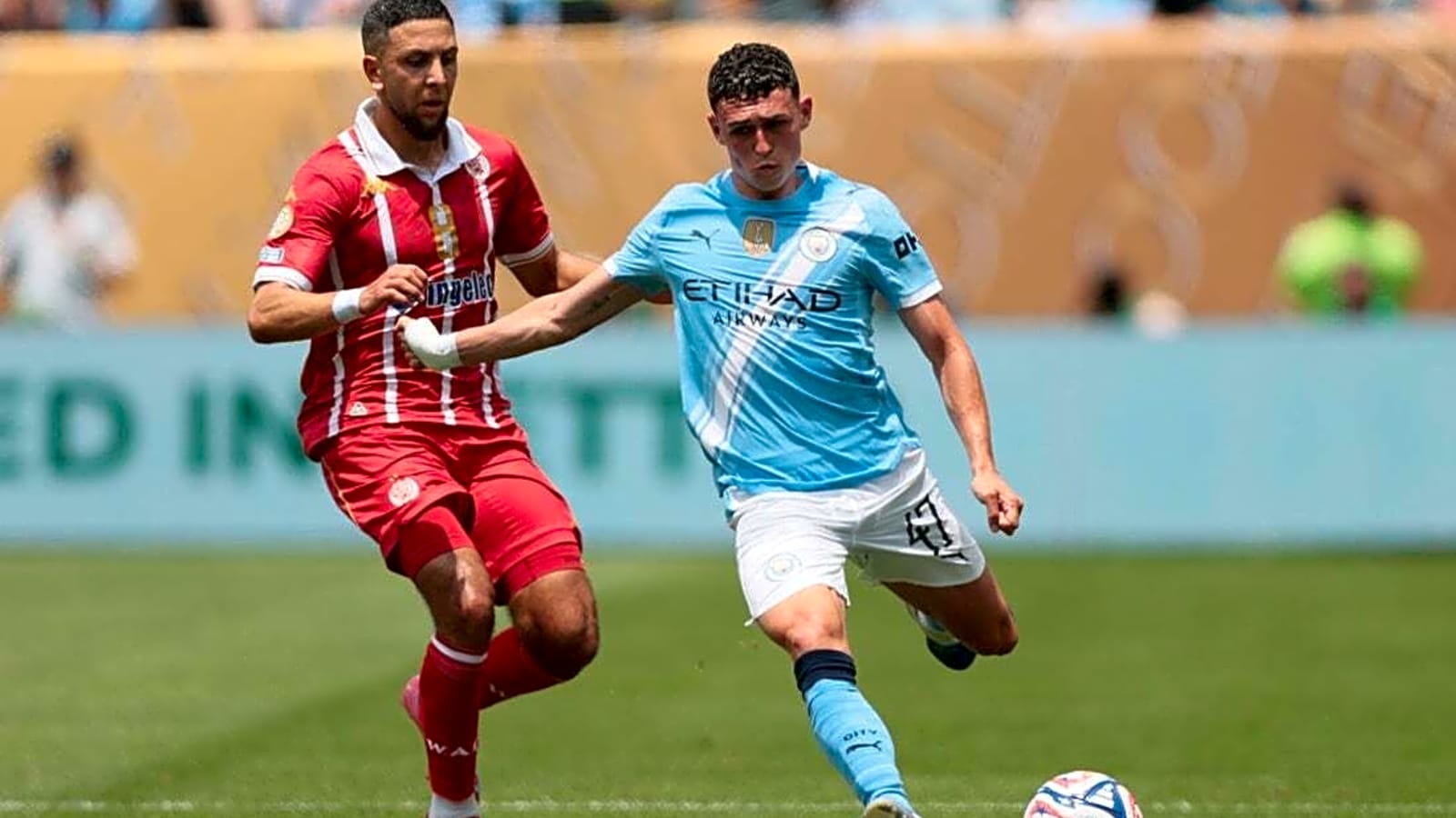 Man City strike early in Club World Cup win over Wydad