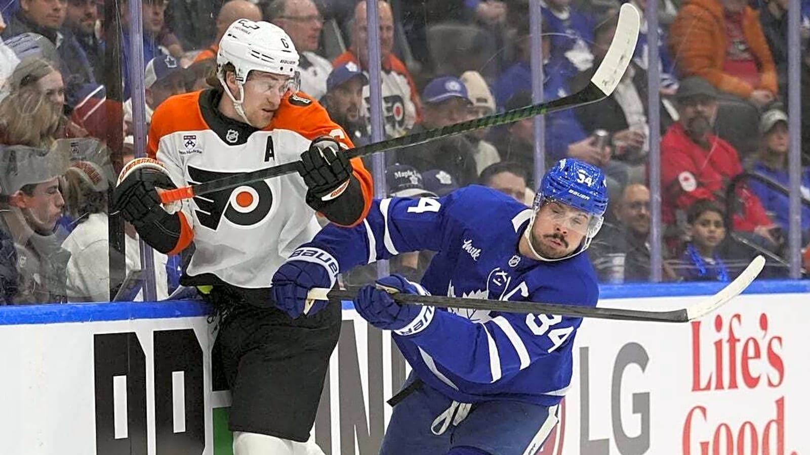 Dan Vladar, Flyers hold off Maple Leafs in shootout