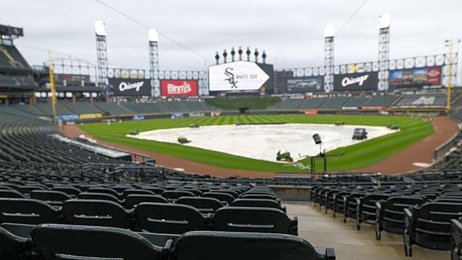 Cardinals-White Sox rained out, rescheduled as Thursday doubleheader