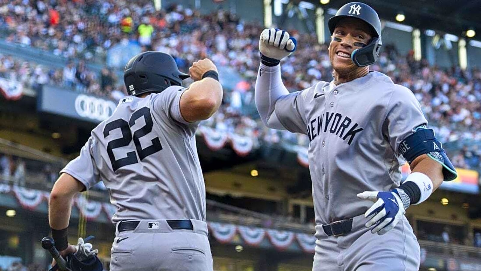 Yankees complete season-opening, three-game sweep of Giants