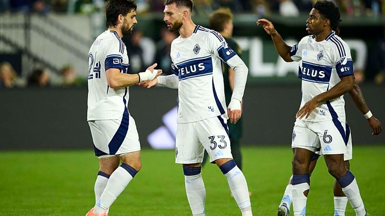 Vancouver remains perfect with road rout of Portland