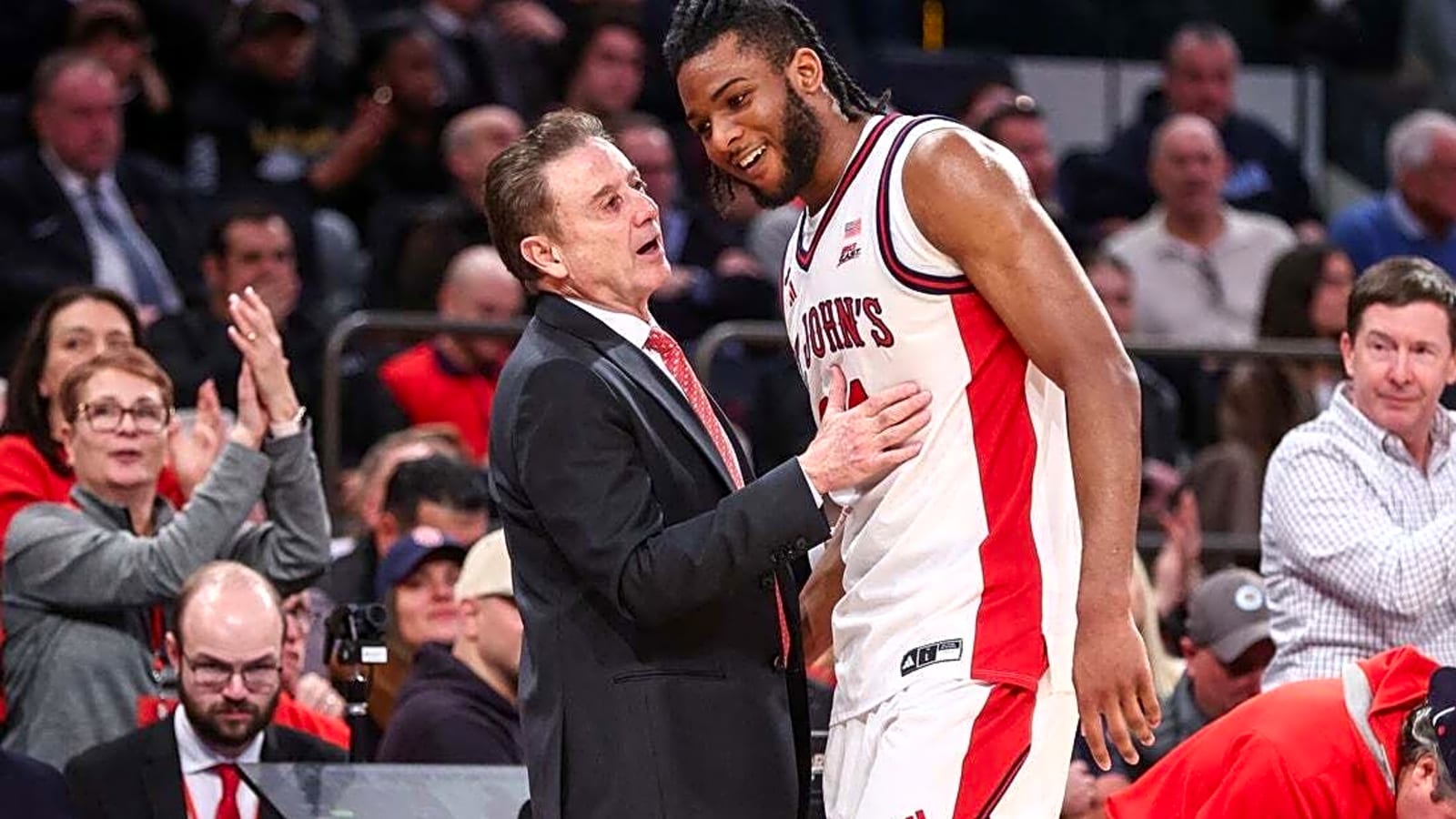 St. John's on solid run ahead of clash vs. No. 25 Seton Hall