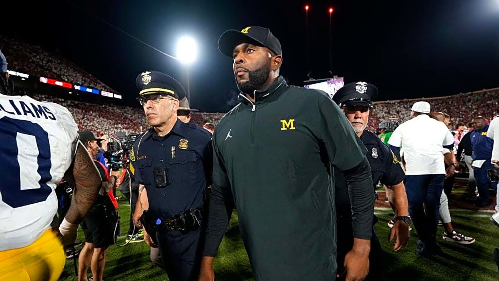With interim coach in place, No. 23 Michigan hosts Central Michigan