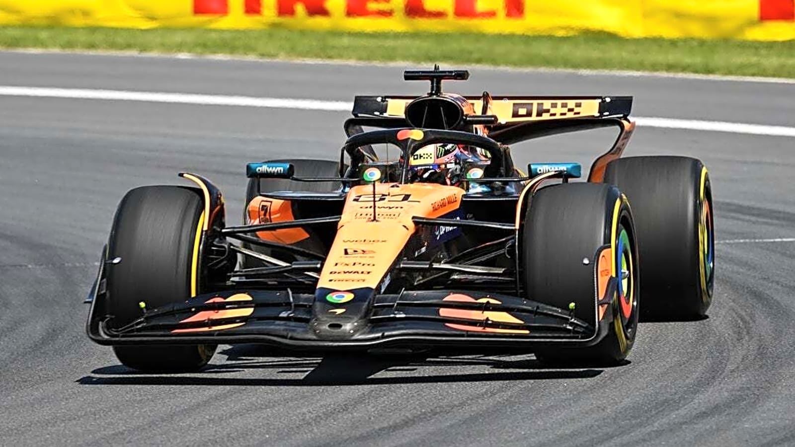 Oscar Piastri tops Lando Norris, wins Belgian Grand Prix