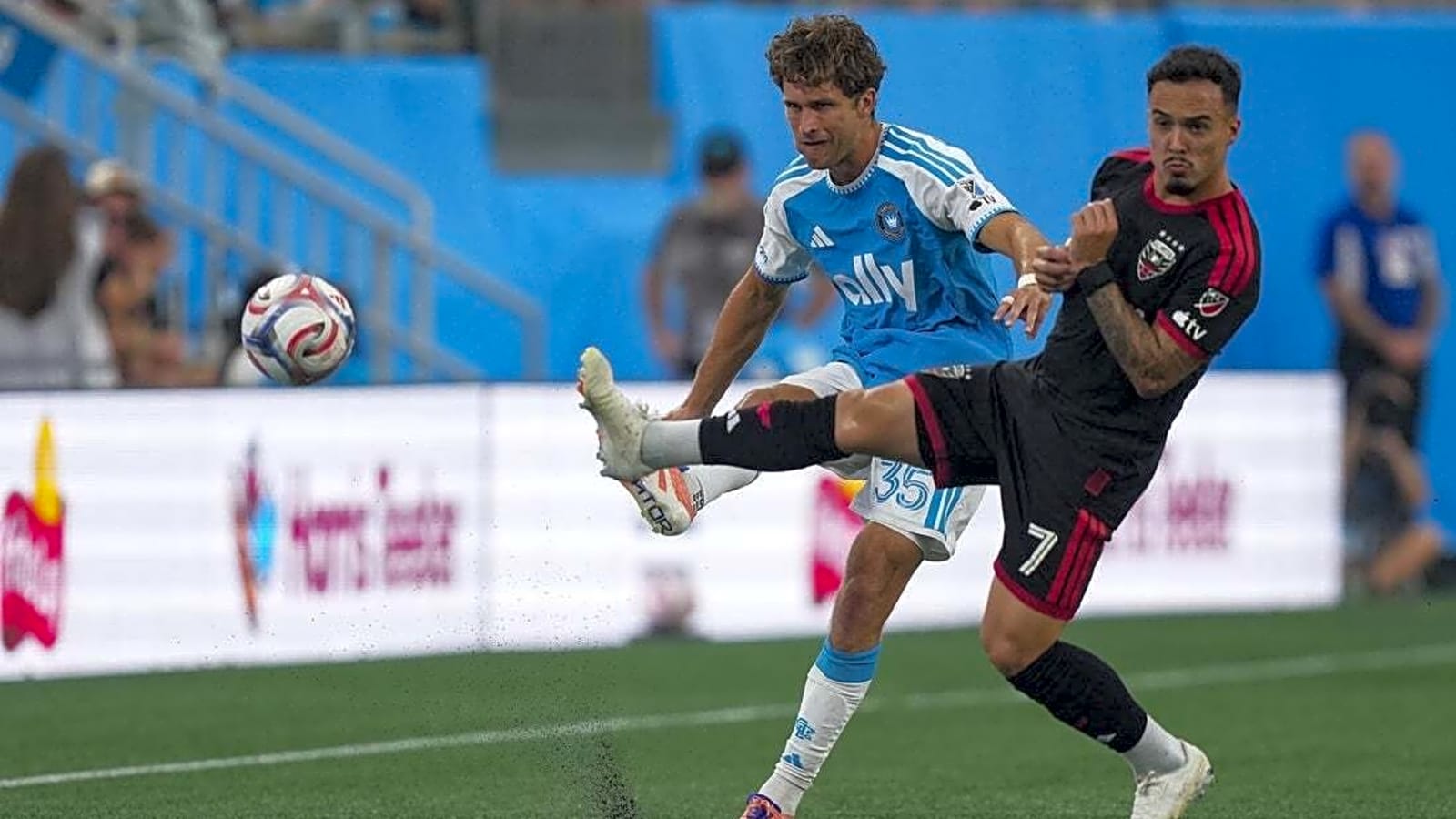 Charlotte rallies past D.C. United with second-half barrage