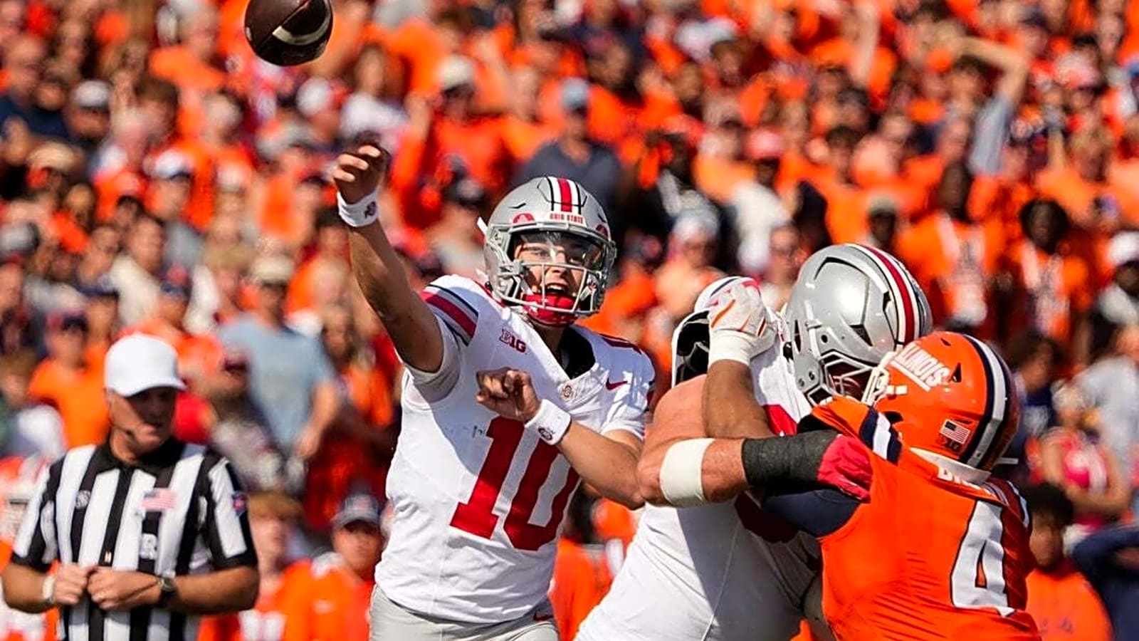 No. 1 Ohio State embraces road mentality for clash vs. Wisconsin
