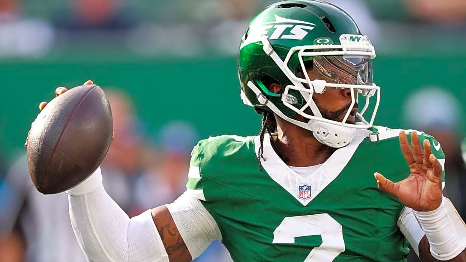 Aaron Glenn, Jets turn to Tyrod Taylor; rookie Brady Cook on deck?