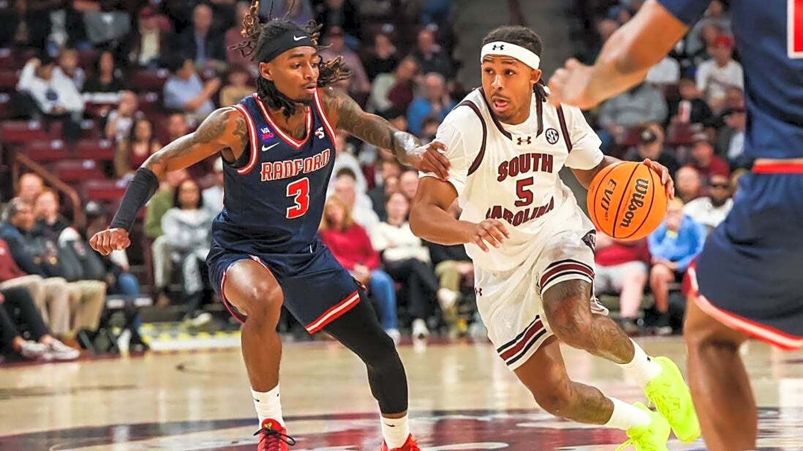 Northwestern, South Carolina vie in consolation after Friday setbacks