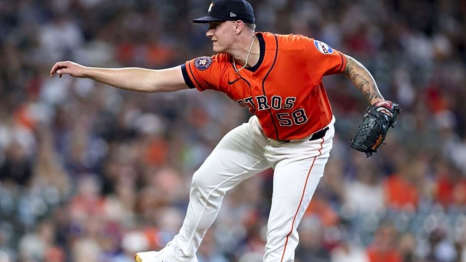 Astros have pitchers aplenty available against Mariners