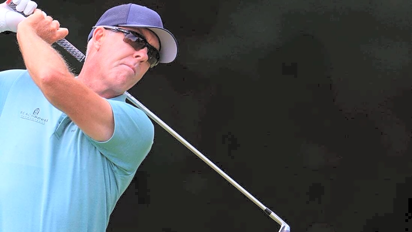 Richard Green one ahead of Steven Alker at Regions Tradition