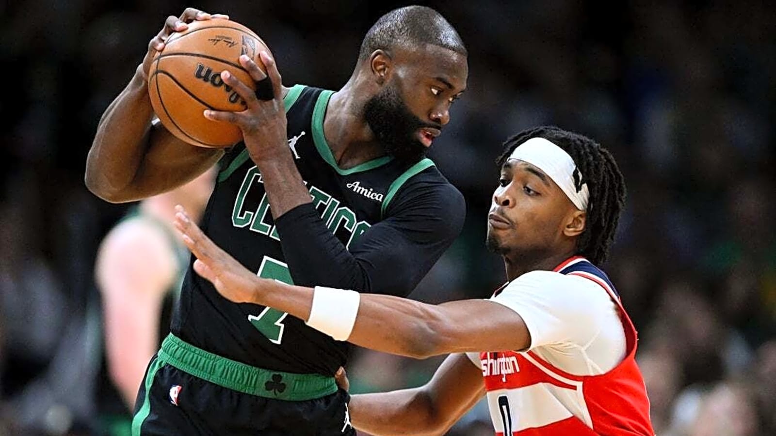 Celtics dominate 2nd quarter, extend Wizards' skid to 11