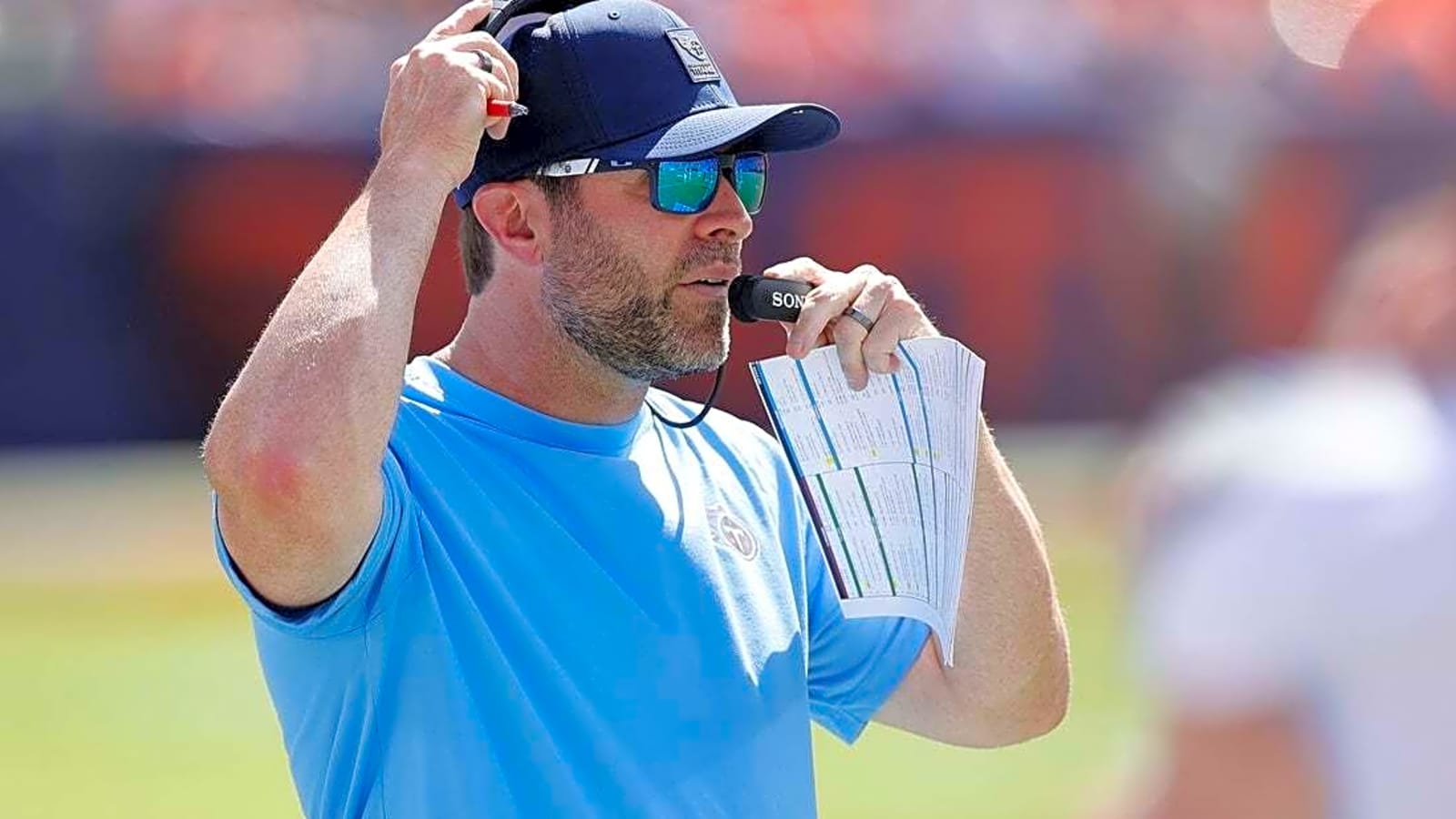Titans coach Brian Callahan admits he didn&#39;t know rule on botched challenge