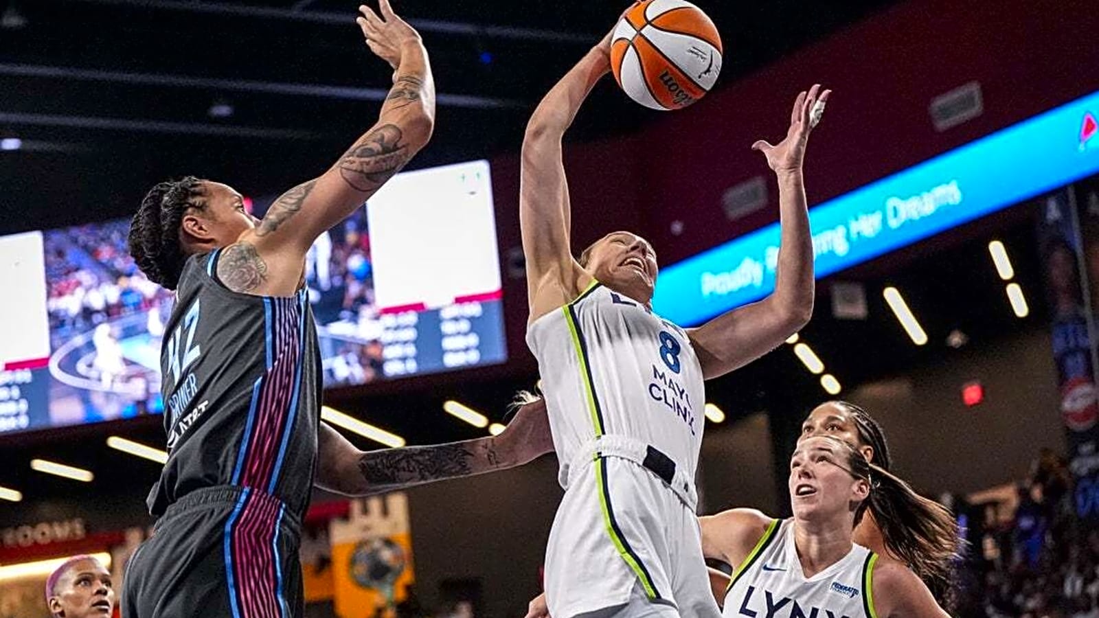 Dream rally to force overtime, but Lynx prevail 96-92