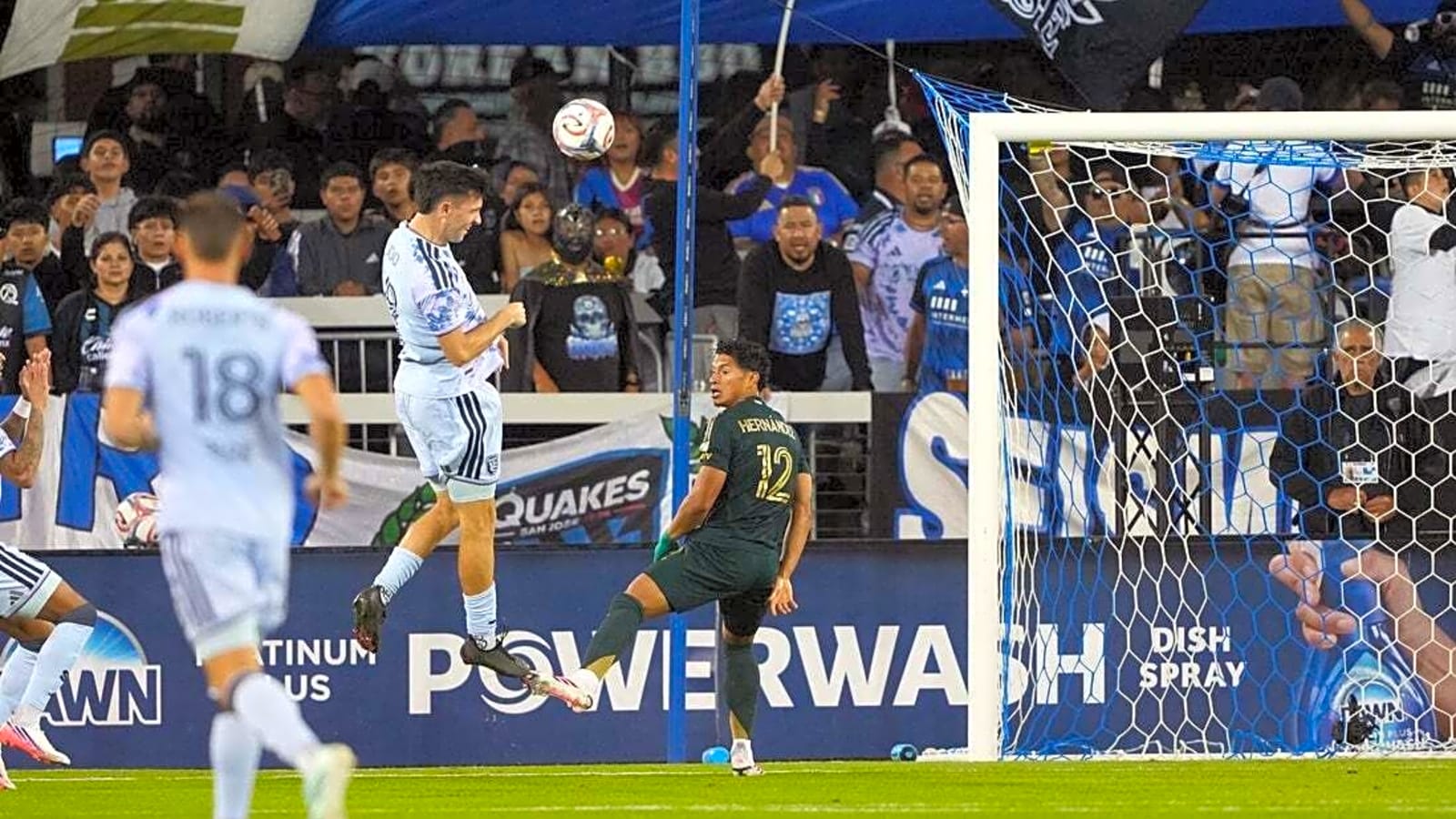 Preston Judd (2 goals), surging Earthquakes roll past Timbers