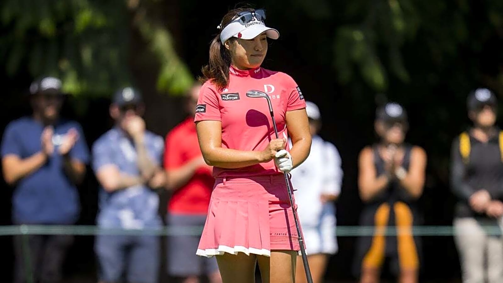 Jeongeun Lee5 rides birdie streak to Portland second-round lead