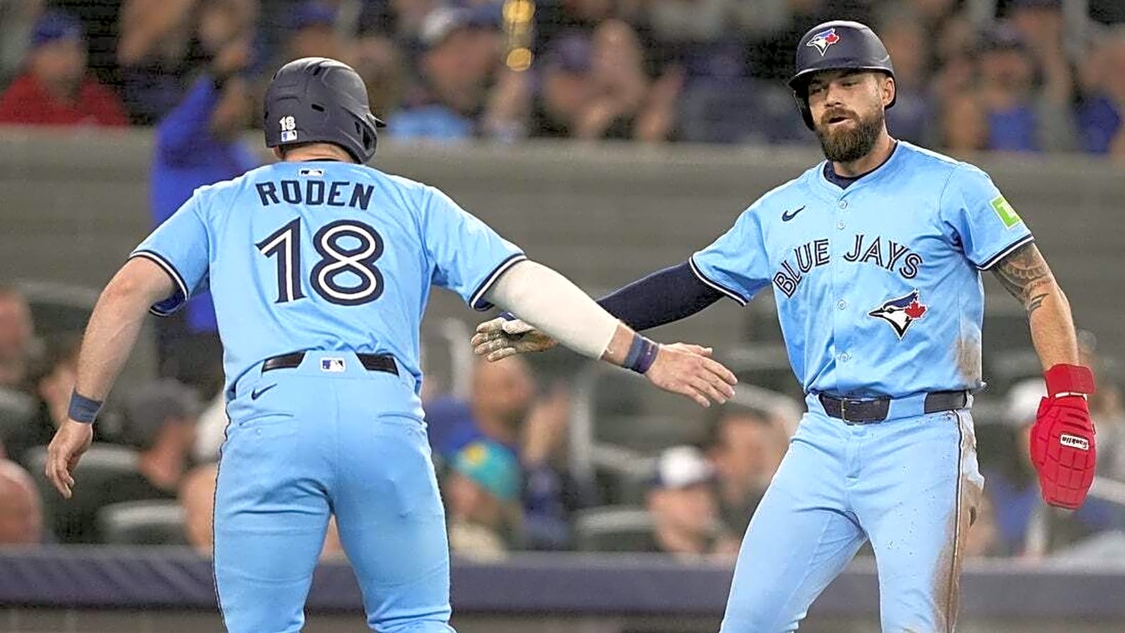 Blue Jays, Angels square off as both teams look to correct offensive woes