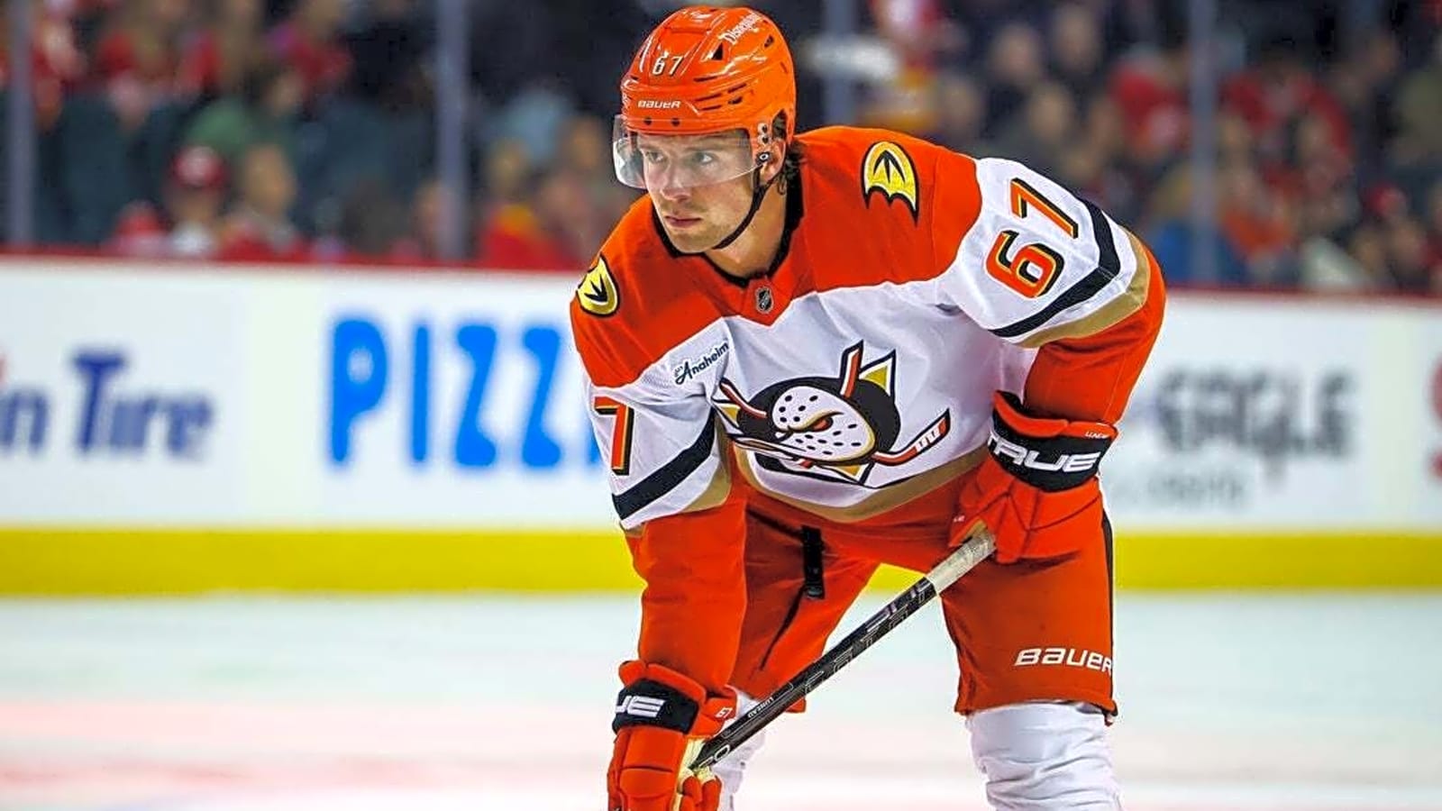 Tristan Luneau pushes Ducks past resurgent Flyers